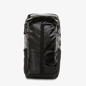 Black Patagonia Waterproof Black Hole 25L Backpack